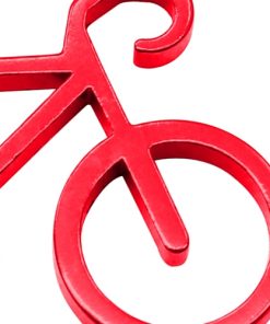 Recycled Bicycle Chain Bottle Opener 18 Bicycle Keyring With Bottle Opener Image 7