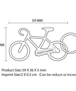 Recycled Bicycle Chain Bottle Opener 19 Bicycle Keyring With Bottle Opener Image 8
