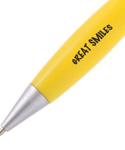 Custom Happy Face Emoji Pens 9 Smiling Face Custom Novelty Pens Image 2