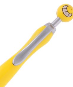 Custom Happy Face Emoji Pens 10 Smiling Face Custom Novelty Pens Image 3