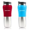 450ML Curve Steel Bottom Travel Mug 1 450ML Curve Steel Bottom Travel Mug