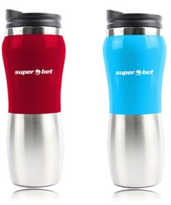 450ML Curve Steel Bottom Travel Mug