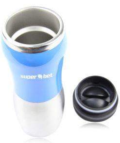 450ML Curve Steel Bottom Travel Mug 13 450ML Curve Steel Bottom Travel Mug Image 2