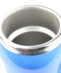 450ML Curve Steel Bottom Travel Mug 15 450ML Curve Steel Bottom Travel Mug Image 4