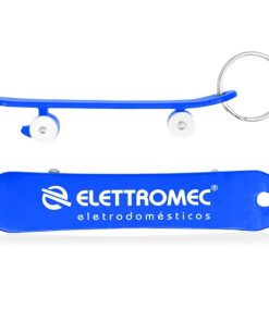 Skateboard Design Bottle Opener Keychain