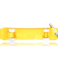 Skateboard Design Bottle Opener Keychain Image 1
