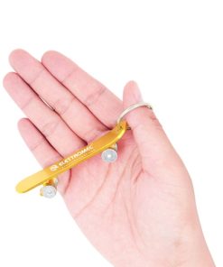 Skateboard Shaped Bottle Opener 18 Skateboard Design Bottle Opener Keychain Image 4