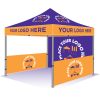 Custom Trade Show Tents 2 Trade Show Canopy 10x10 Tent
