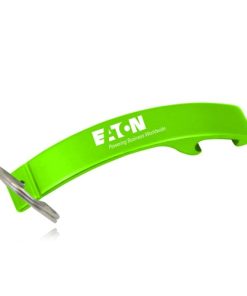 Curved Bottle Opener Keychain