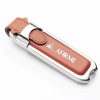 2GB Leather USB Flash Drive 1 2GB Leather Flash Drive