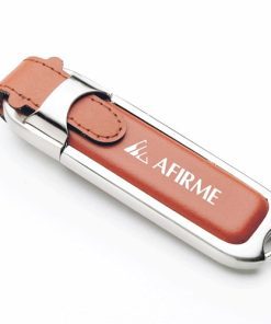 2GB Leather Flash Drive