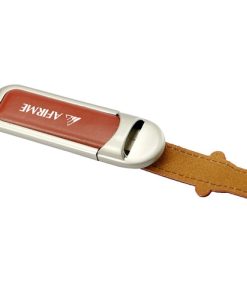 2GB Leather USB Flash Drive 14 2GB Leather Flash Drive Image 2