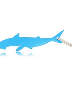 Shark Bottle Opener 13 Shark Shaped Bottle Opener Keyring Image 2