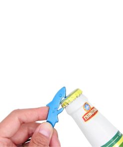 Shark Bottle Opener 14 Shark Shaped Bottle Opener Keyring Image 3