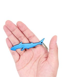 Shark Bottle Opener 15 Shark Shaped Bottle Opener Keyring Image 4