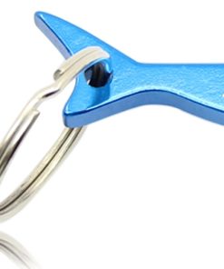 Shark Bottle Opener 17 Shark Shaped Bottle Opener Keyring Image 6