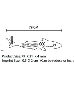 Shark Bottle Opener 19 Shark Shaped Bottle Opener Keyring Image 8