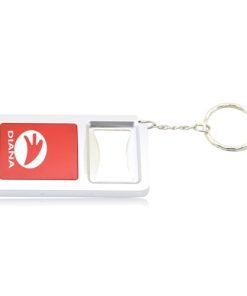 Led Light Bottle Opener Keychain Image 1