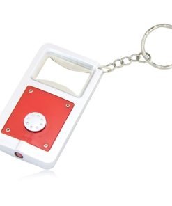 Custom Bottle Opener Keychain with LED Light 15 Led Light Bottle Opener Keychain Image 2