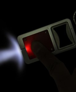 Custom Bottle Opener Keychain with LED Light 16 Led Light Bottle Opener Keychain Image 3