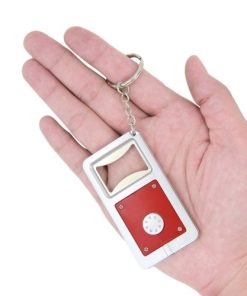 Custom Bottle Opener Keychain with LED Light 17 Led Light Bottle Opener Keychain Image 4