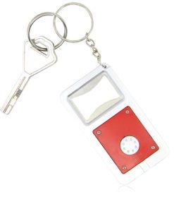 Custom Bottle Opener Keychain with LED Light 18 Led Light Bottle Opener Keychain Image 5