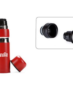 Vacuum Flask Stainless Steel Coffee Bottle Thermos 9 500ML Stainless Steel Vacuum Flask Image 2