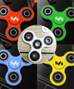 EDC Fidget Toy LED Tri Hand Spinner 23 Tri Fidget Hand Spinner Image 9