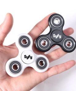 EDC Fidget Toy LED Tri Hand Spinner 16 Tri Fidget Hand Spinner Image 2