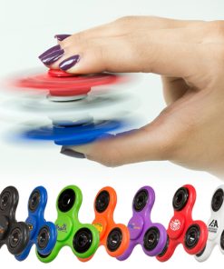 EDC Fidget Toy LED Tri Hand Spinner 21 Tri Fidget Hand Spinner Image 7