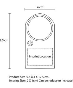 Bladeless Mini Fan 11 Mini USB Bladeless Fan Image 4