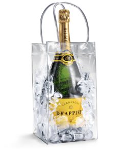Transparent Wine Ice Pack Bag