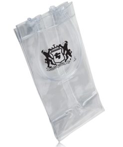 Transparent Wine Ice Pack Bag Image 1