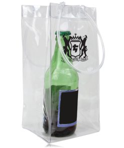 Wine Ice Bag 17 Transparent Wine Ice Pack Bag Image 3