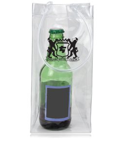 Wine Ice Bag 18 Transparent Wine Ice Pack Bag Image 4