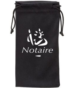 Sunglass Drawstring Pouch 11 Polyester Sunglass Drawstring Pouch Image 2