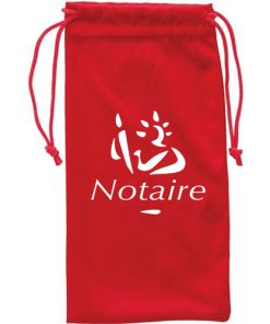 Sunglass Drawstring Pouch 12 Polyester Sunglass Drawstring Pouch Image 3