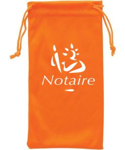 Sunglass Drawstring Pouch 14 Polyester Sunglass Drawstring Pouch Image 5