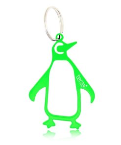 Penguin Shaped Opener with Keychain