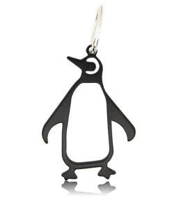 Penguin Shaped Opener with Keychain Image 1