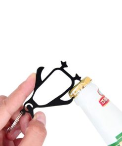 Penguin Key Chain Bottle Opener 15 Penguin Shaped Opener with Keychain Image 3