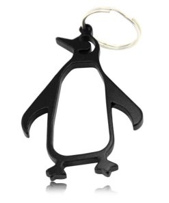 Penguin Key Chain Bottle Opener 17 Penguin Shaped Opener with Keychain Image 5