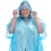 Disposable Rain Ponchos 1 Disposable Emergency Poncho