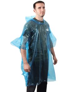Disposable Emergency Poncho Image 1