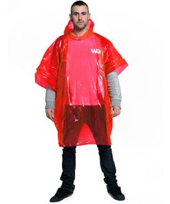 Disposable Rain Ponchos 13 Disposable Emergency Poncho Image 2