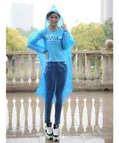 Disposable Rain Ponchos 15 Disposable Emergency Poncho Image 4