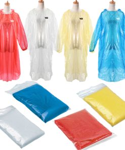 Disposable Rain Ponchos 18 Disposable Emergency Poncho Image 7