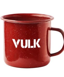 Happy Camper Enamel Mug 14 Happy Enamel Metal Mug Image 2