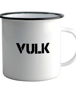 Happy Camper Enamel Mug 15 Happy Enamel Metal Mug Image 3