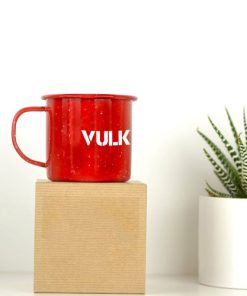 Happy Camper Enamel Mug 16 Happy Enamel Metal Mug Image 4